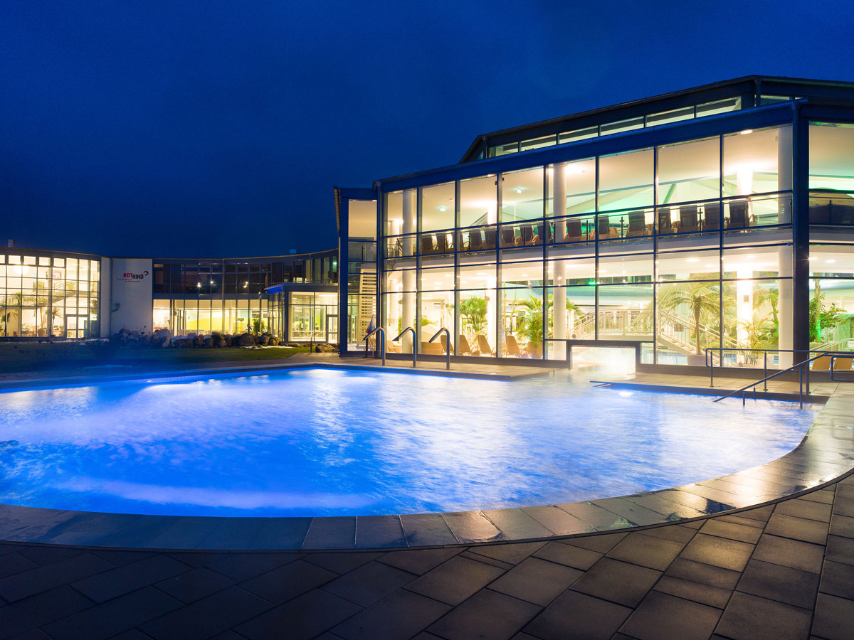 Siebenquell Therme GesundZeitResort Thermalaußenbecken